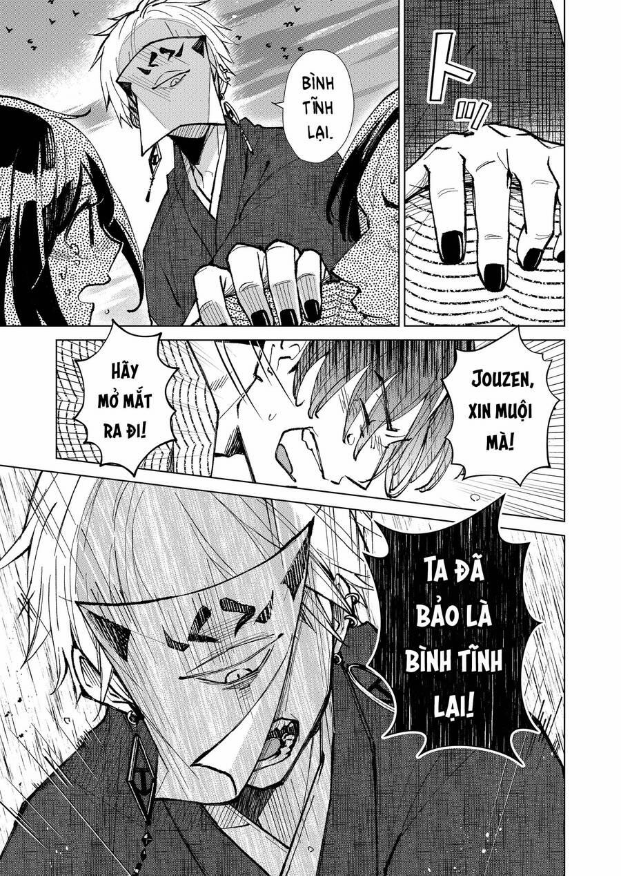 Cô Nàng Xấu Xí Ở Phố Đèn Đỏ 19 trang 14