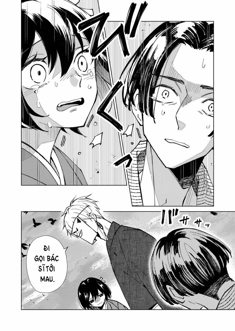 Cô Nàng Xấu Xí Ở Phố Đèn Đỏ 19 trang 15