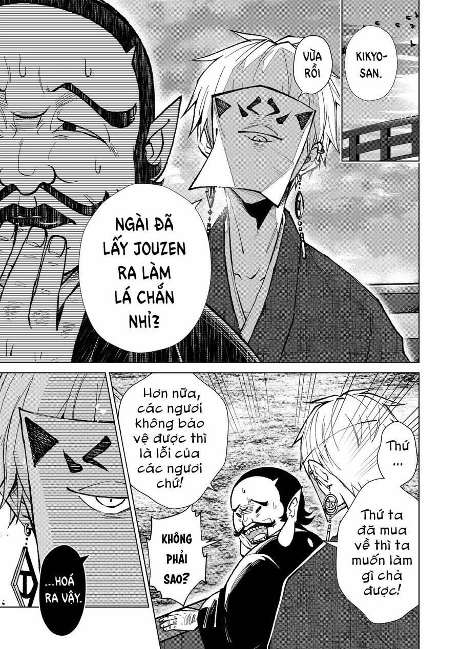 Cô Nàng Xấu Xí Ở Phố Đèn Đỏ 19 trang 16