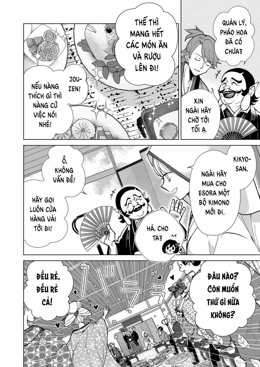 Cô Nàng Xấu Xí Ở Phố Đèn Đỏ 19 trang 3