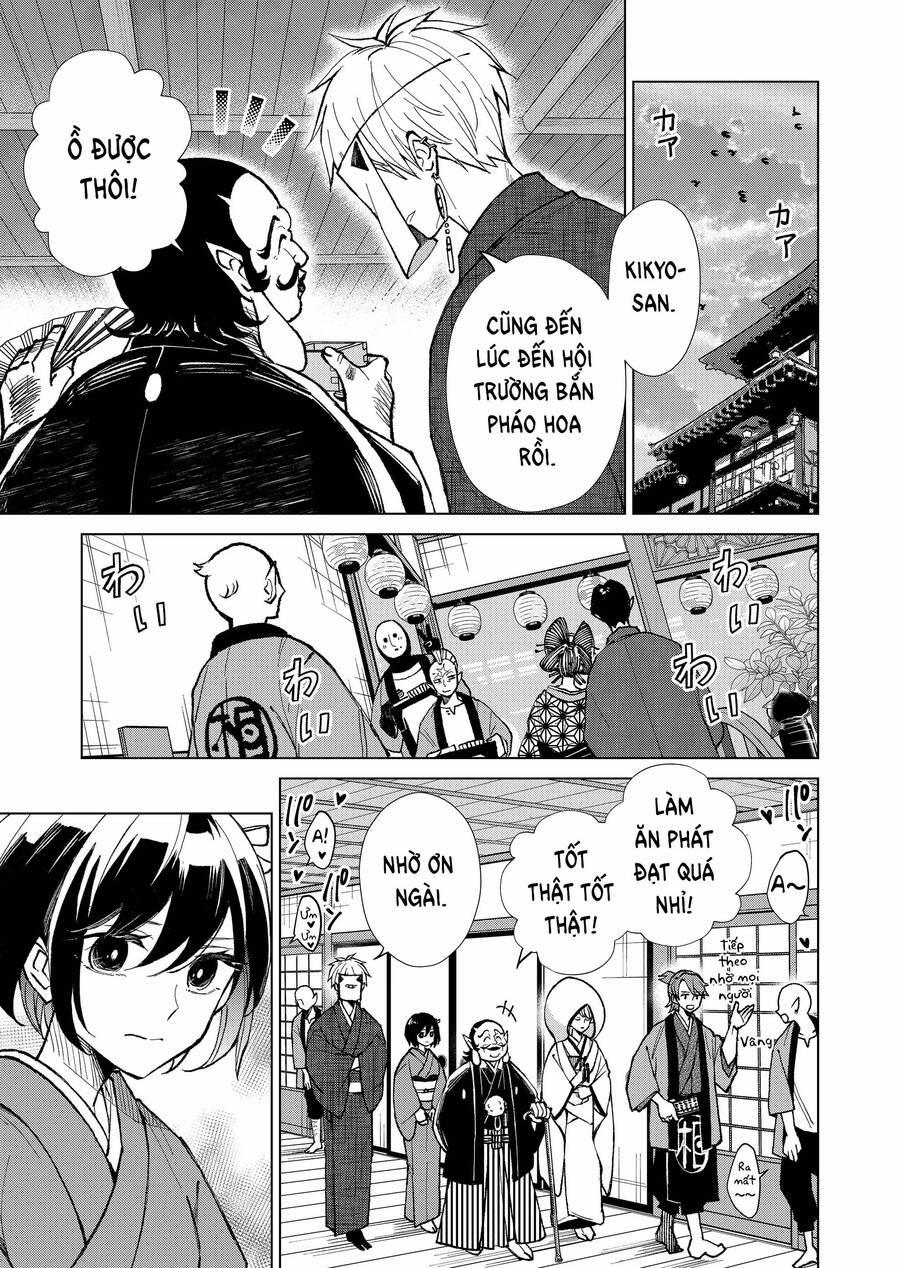 Cô Nàng Xấu Xí Ở Phố Đèn Đỏ 19 trang 4