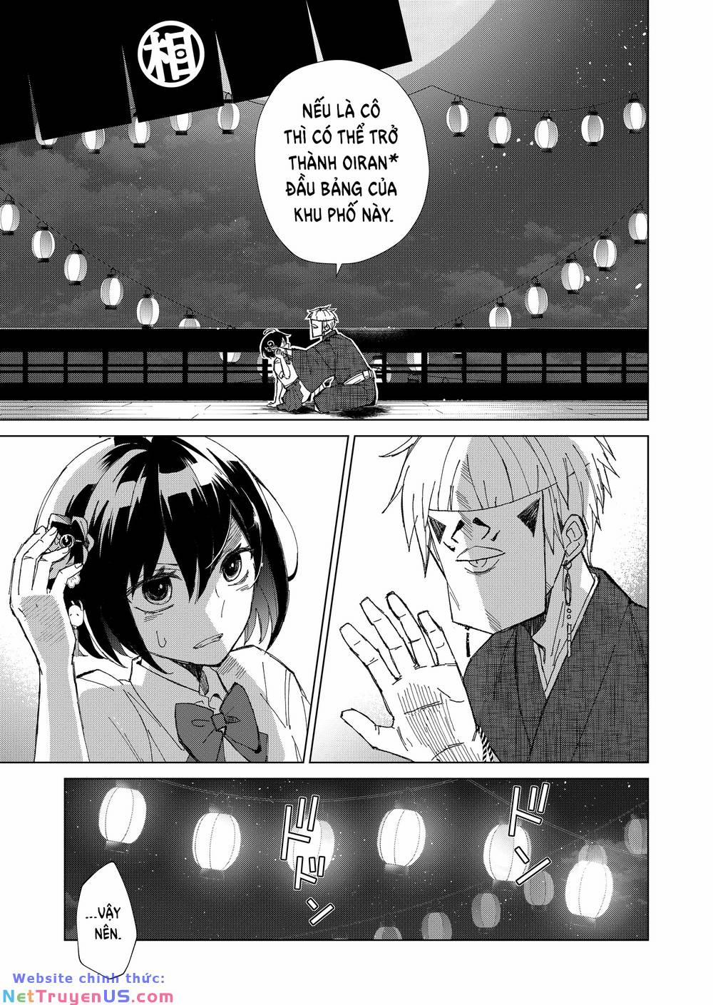 Cô Nàng Xấu Xí Ở Phố Đèn Đỏ 2 trang 0