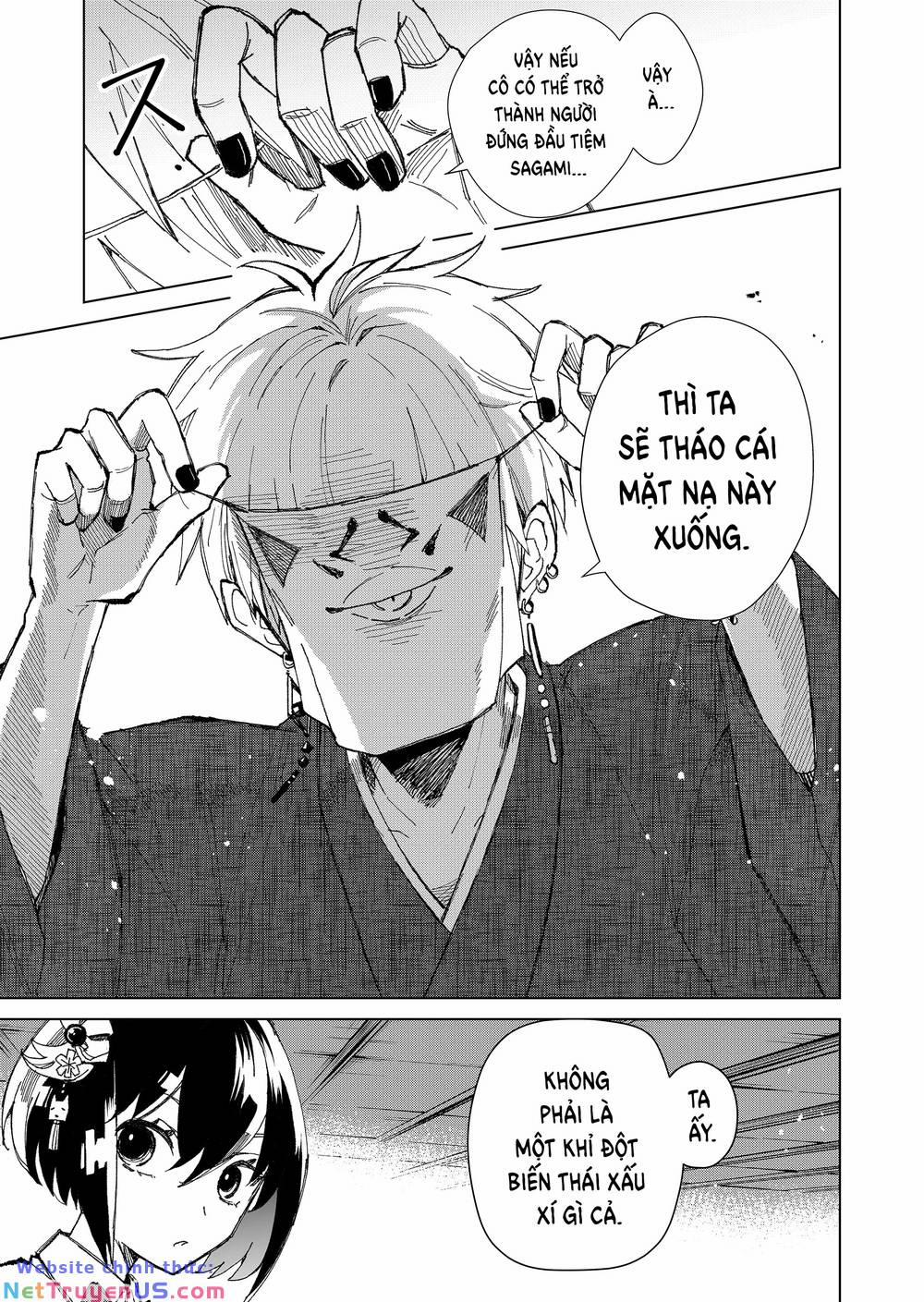 Cô Nàng Xấu Xí Ở Phố Đèn Đỏ 2 trang 10