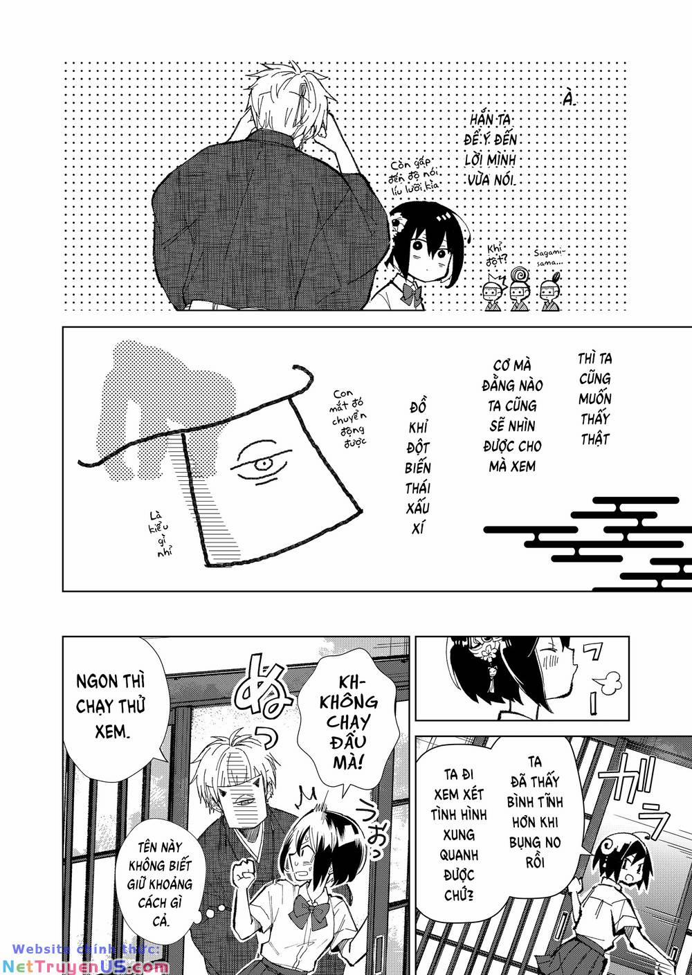 Cô Nàng Xấu Xí Ở Phố Đèn Đỏ 2 trang 11