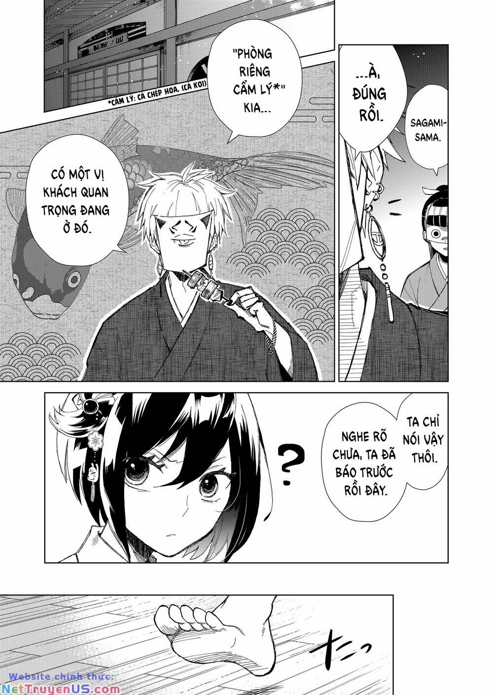 Cô Nàng Xấu Xí Ở Phố Đèn Đỏ 2 trang 12