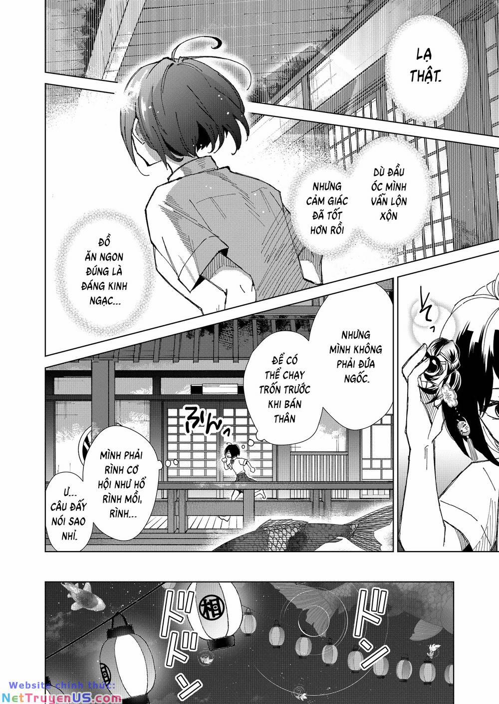 Cô Nàng Xấu Xí Ở Phố Đèn Đỏ 2 trang 13