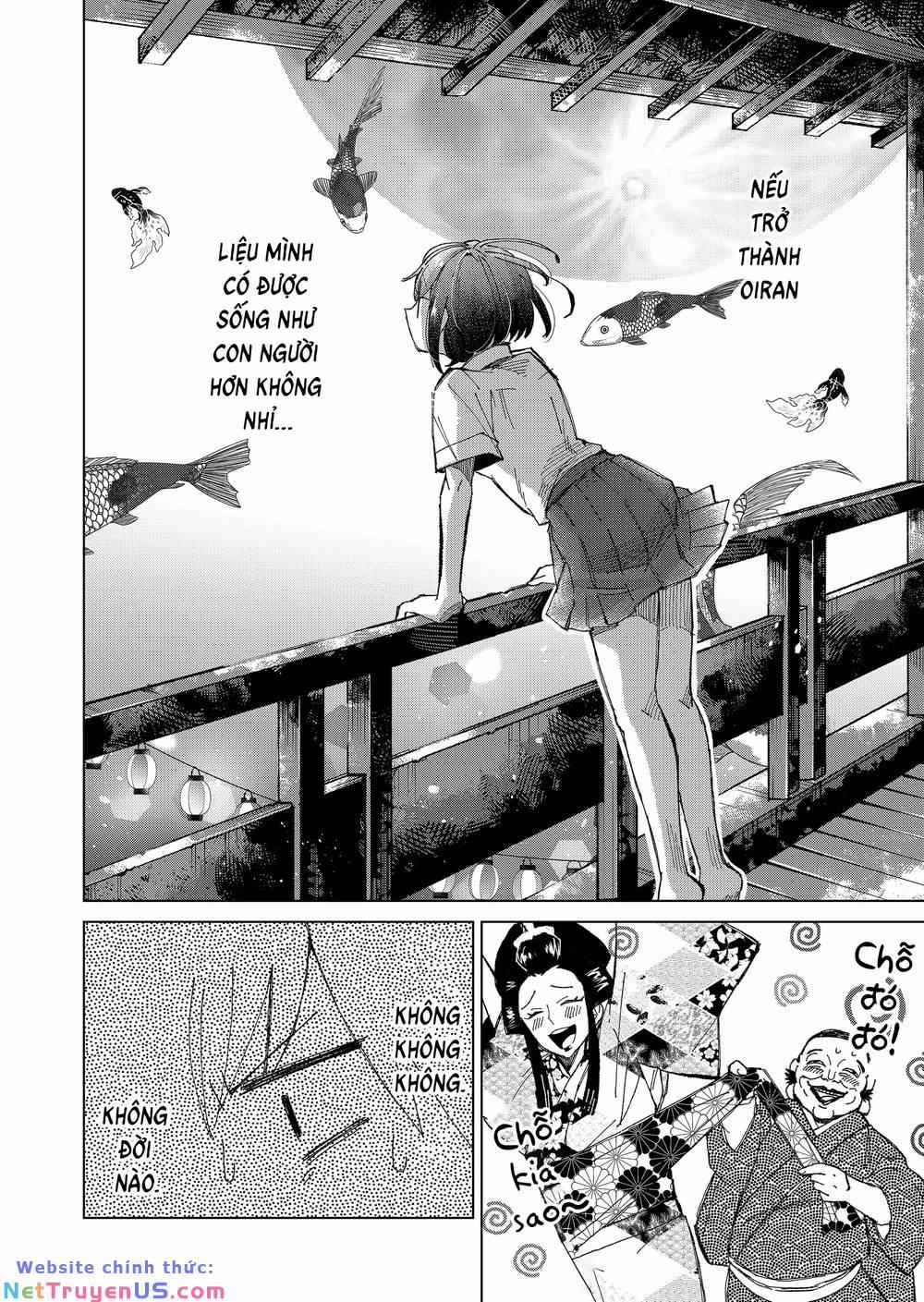 Cô Nàng Xấu Xí Ở Phố Đèn Đỏ 2 trang 15