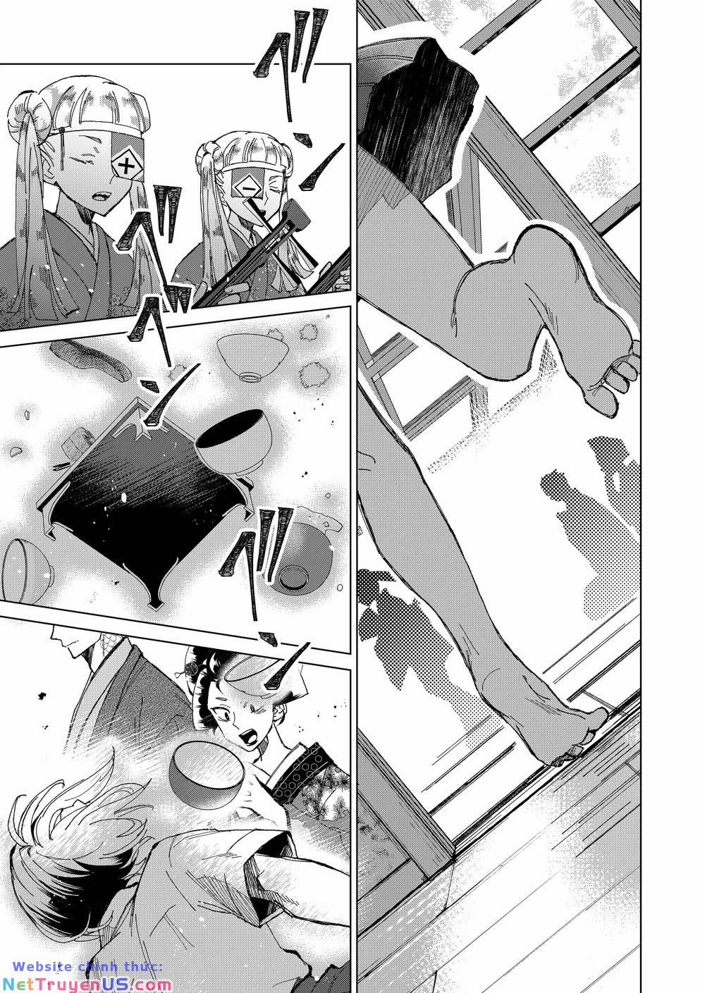 Cô Nàng Xấu Xí Ở Phố Đèn Đỏ 2 trang 18