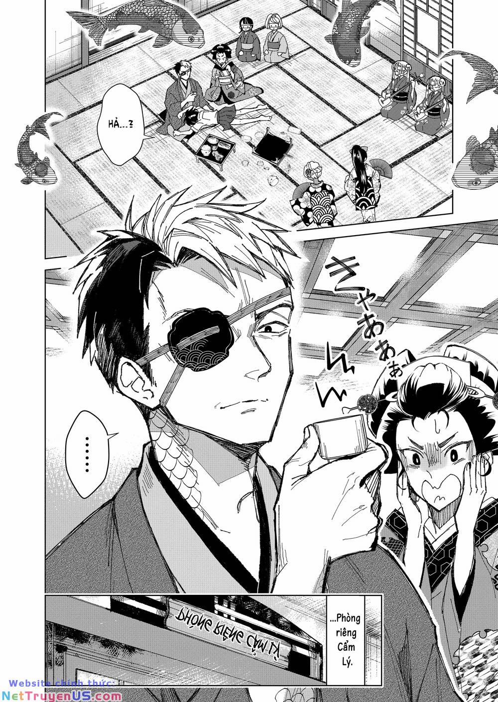 Cô Nàng Xấu Xí Ở Phố Đèn Đỏ 2 trang 19