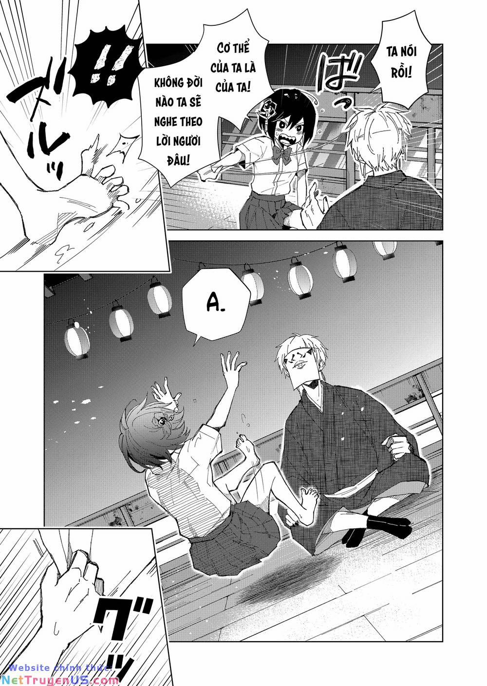 Cô Nàng Xấu Xí Ở Phố Đèn Đỏ 2 trang 2