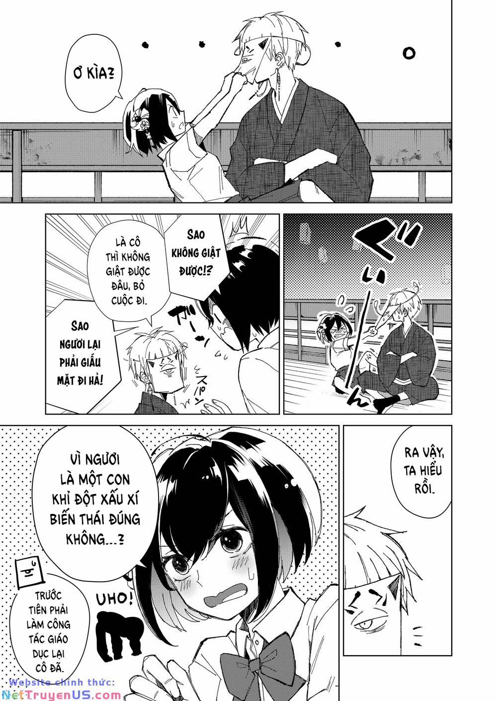 Cô Nàng Xấu Xí Ở Phố Đèn Đỏ 2 trang 4