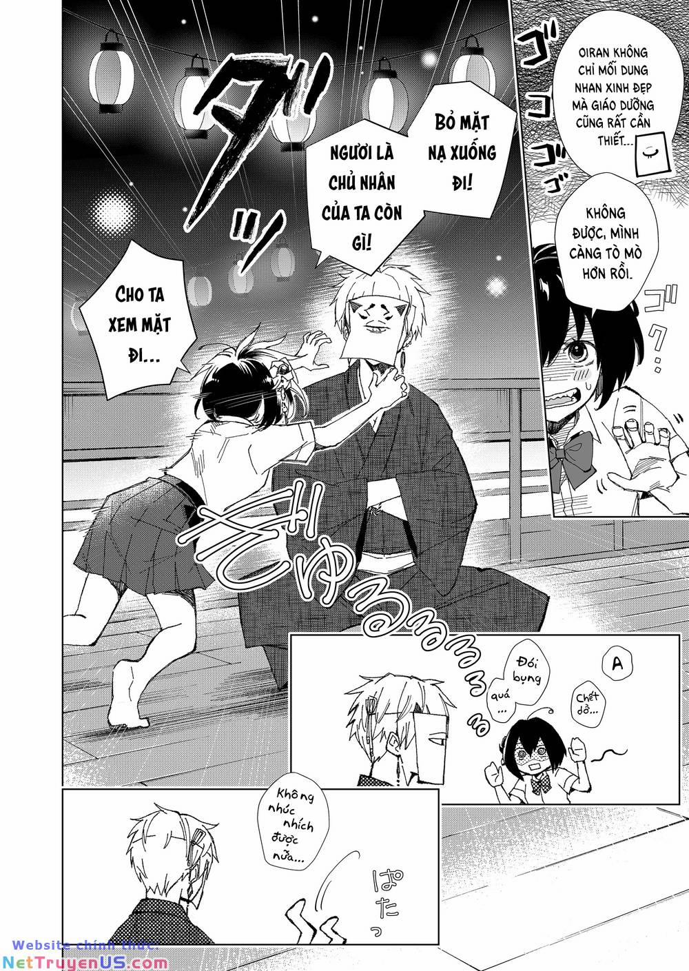 Cô Nàng Xấu Xí Ở Phố Đèn Đỏ 2 trang 5