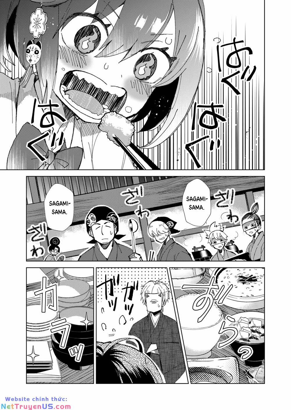 Cô Nàng Xấu Xí Ở Phố Đèn Đỏ 2 trang 6