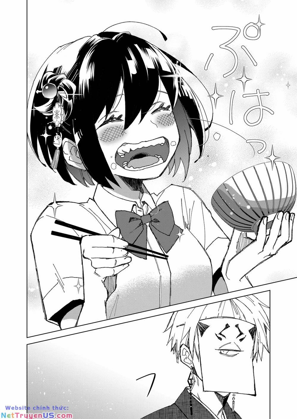 Cô Nàng Xấu Xí Ở Phố Đèn Đỏ 2 trang 7