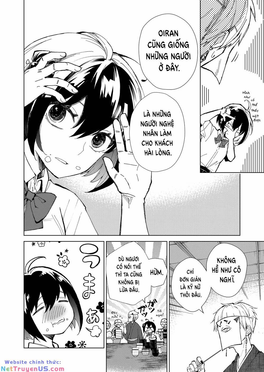 Cô Nàng Xấu Xí Ở Phố Đèn Đỏ 2 trang 9