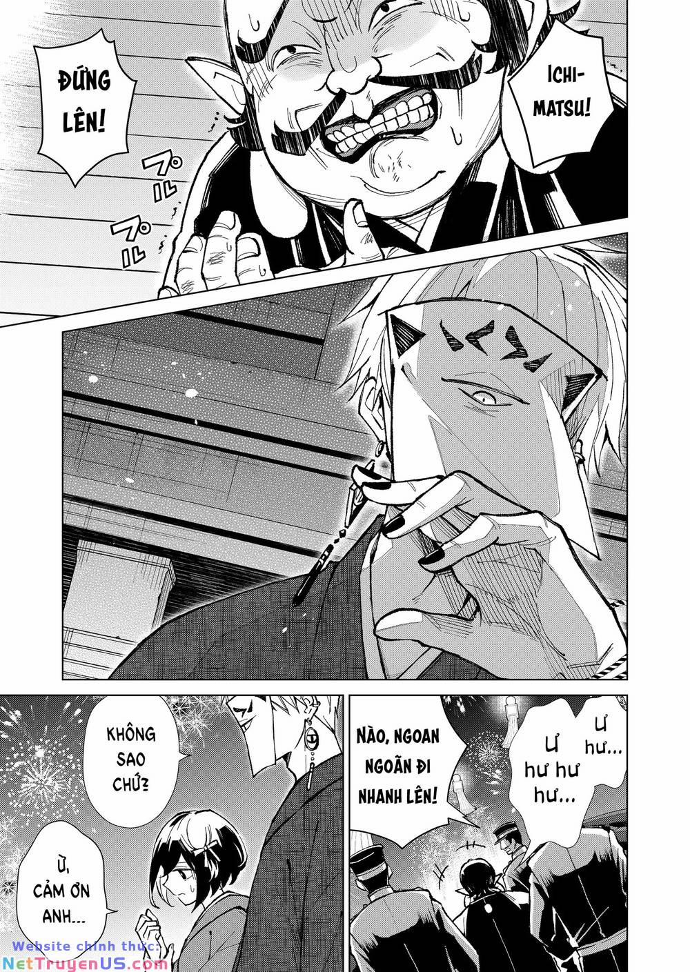 Cô Nàng Xấu Xí Ở Phố Đèn Đỏ 21 trang 10