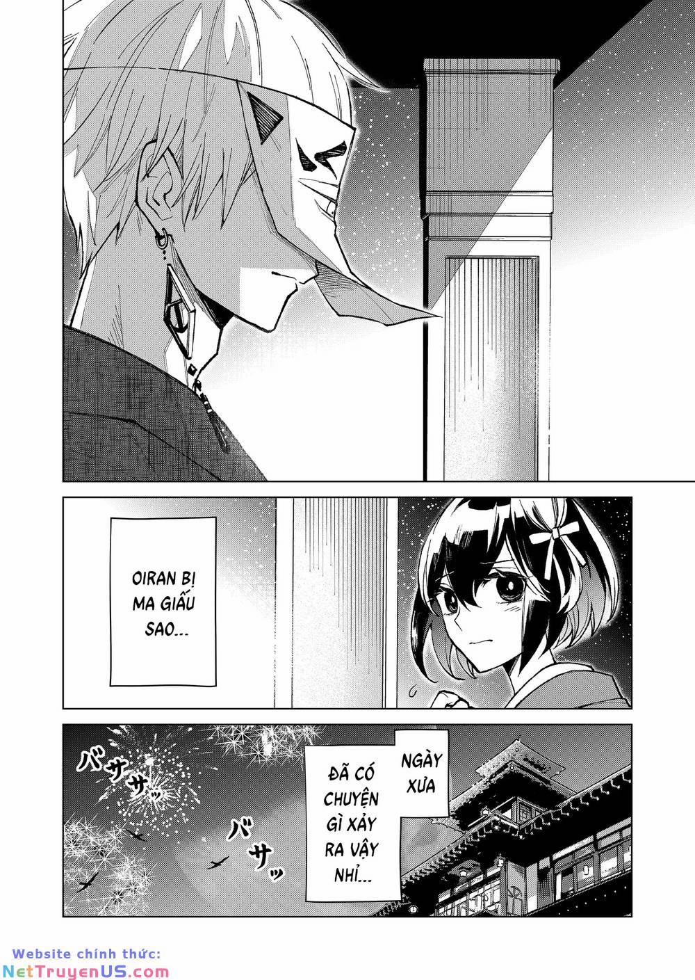 Cô Nàng Xấu Xí Ở Phố Đèn Đỏ 21 trang 11