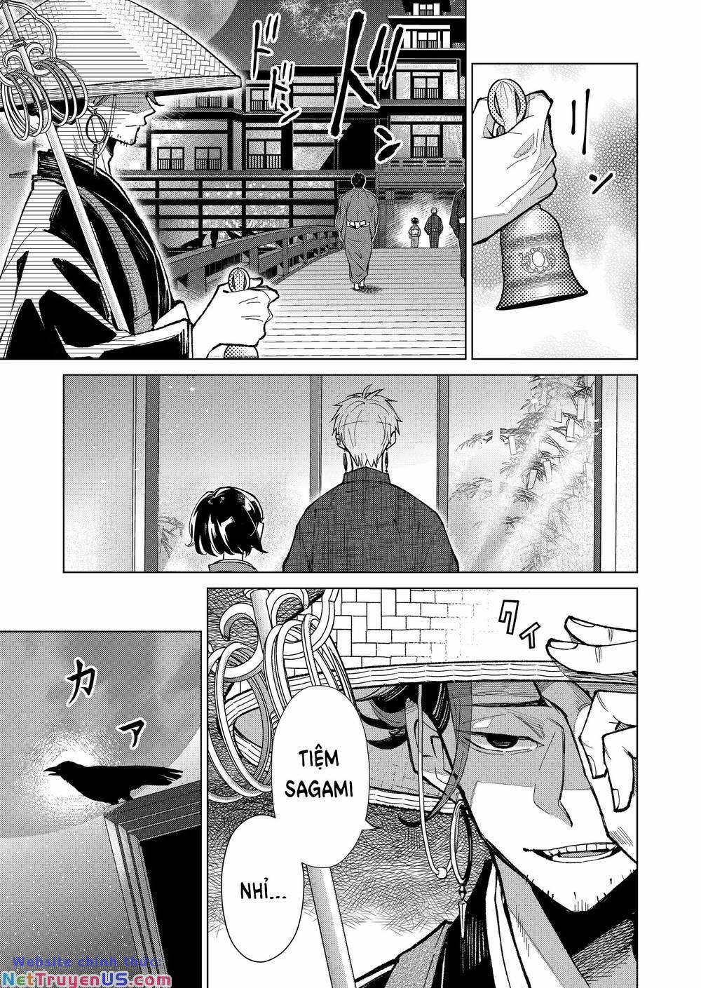 Cô Nàng Xấu Xí Ở Phố Đèn Đỏ 21 trang 12