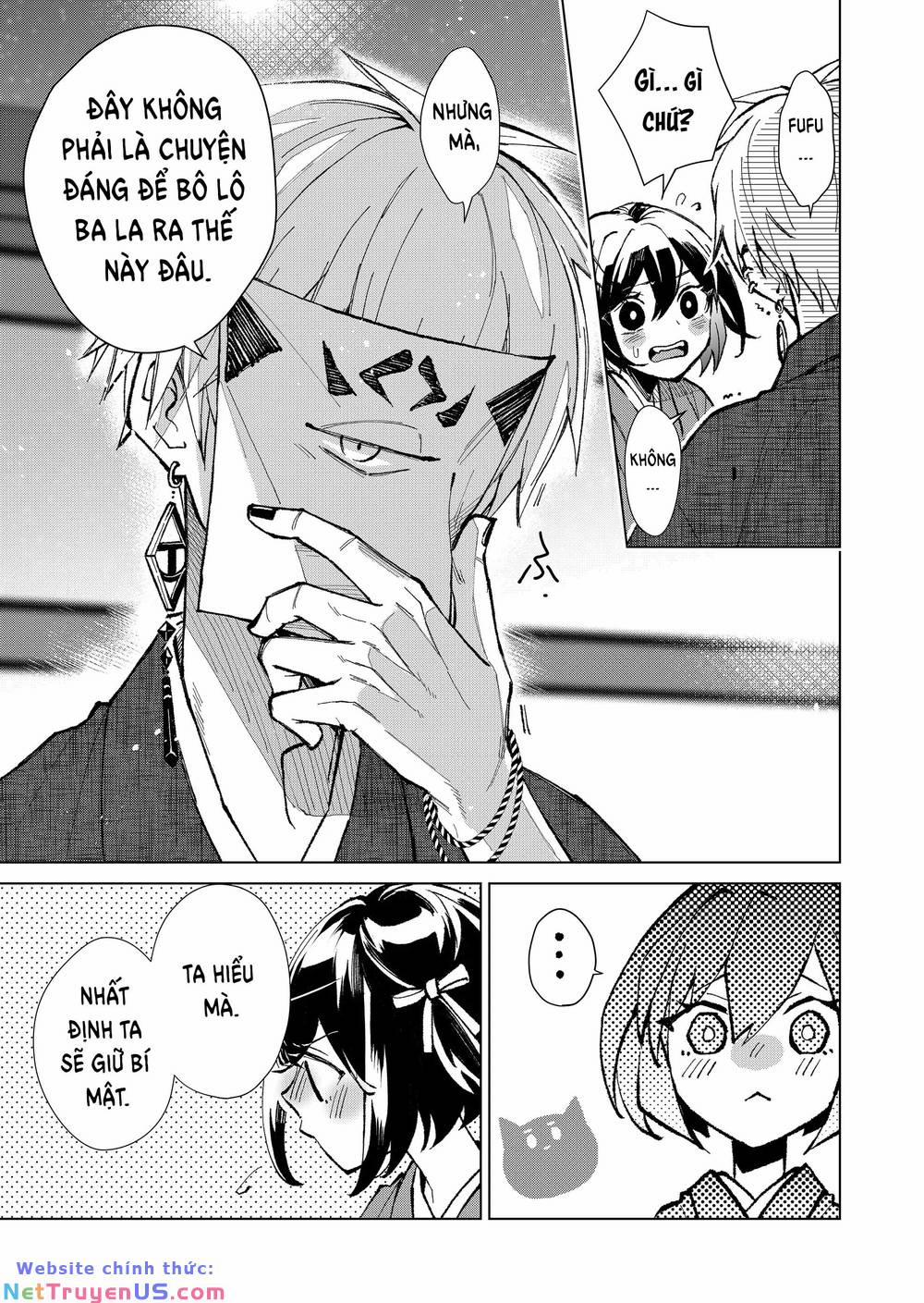 Cô Nàng Xấu Xí Ở Phố Đèn Đỏ 21 trang 14