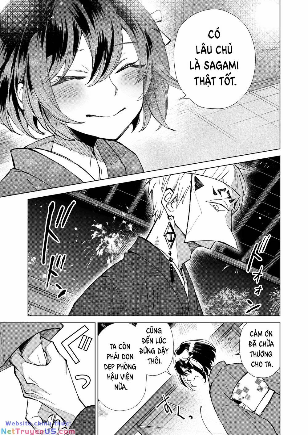 Cô Nàng Xấu Xí Ở Phố Đèn Đỏ 21 trang 16