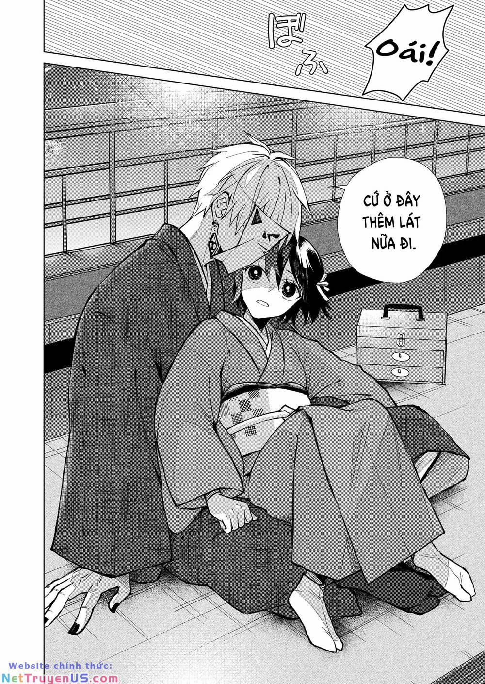 Cô Nàng Xấu Xí Ở Phố Đèn Đỏ 21 trang 17