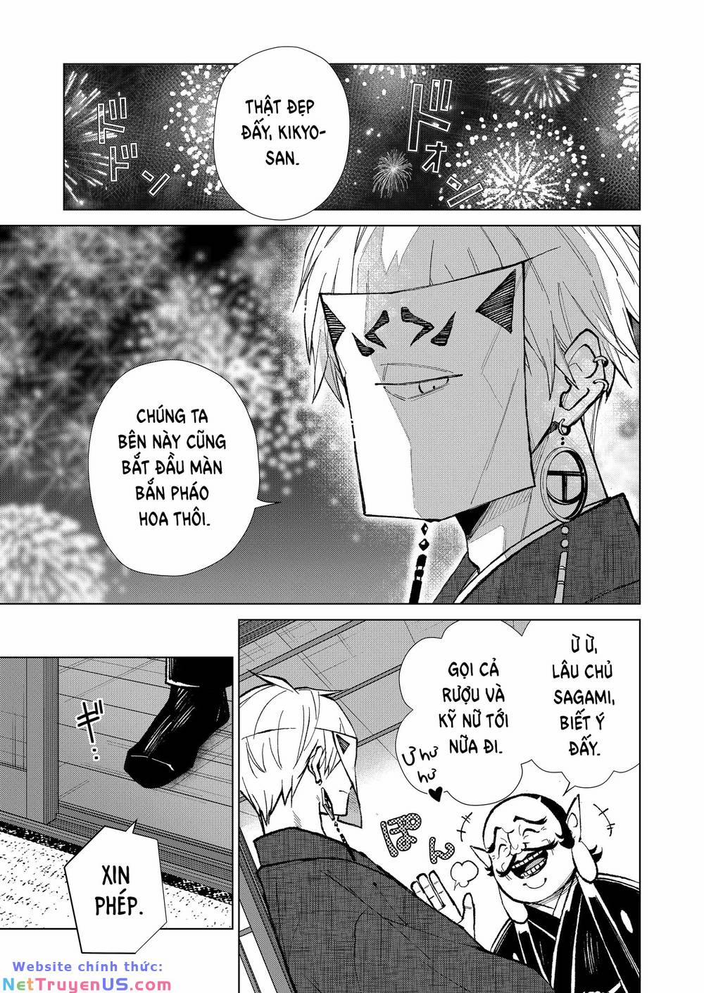 Cô Nàng Xấu Xí Ở Phố Đèn Đỏ 21 trang 2