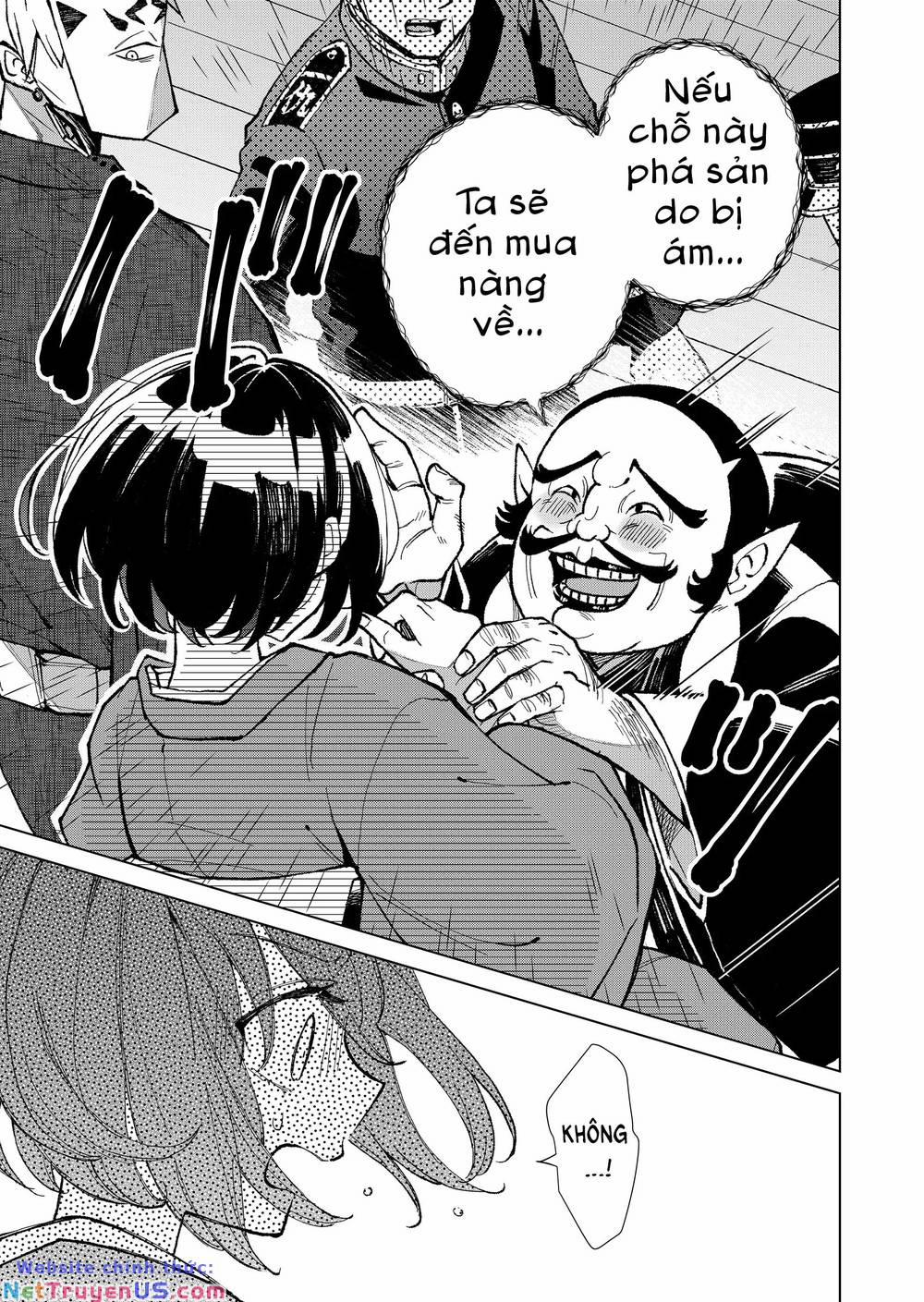 Cô Nàng Xấu Xí Ở Phố Đèn Đỏ 21 trang 8