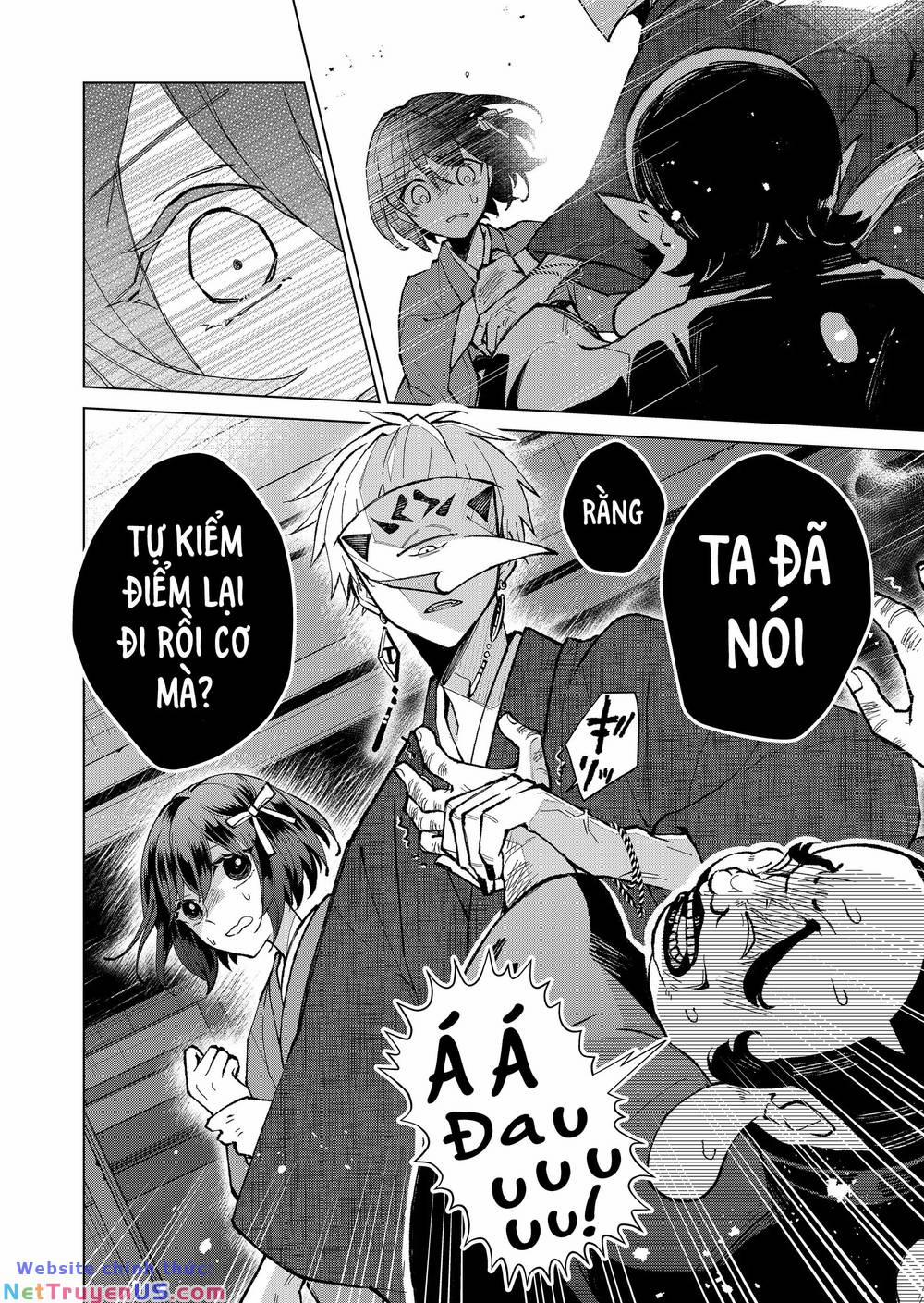 Cô Nàng Xấu Xí Ở Phố Đèn Đỏ 21 trang 9