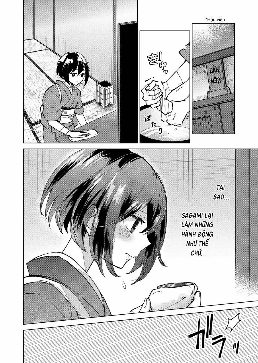 Cô Nàng Xấu Xí Ở Phố Đèn Đỏ 22 trang 10