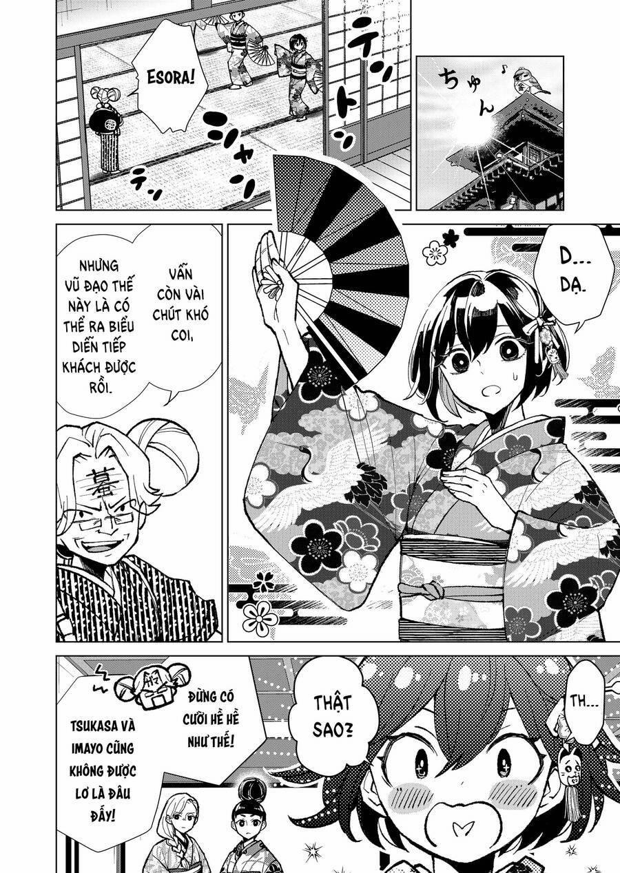 Cô Nàng Xấu Xí Ở Phố Đèn Đỏ 22 trang 14