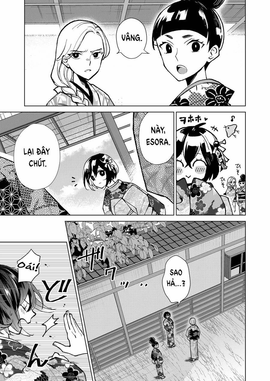 Cô Nàng Xấu Xí Ở Phố Đèn Đỏ 22 trang 15