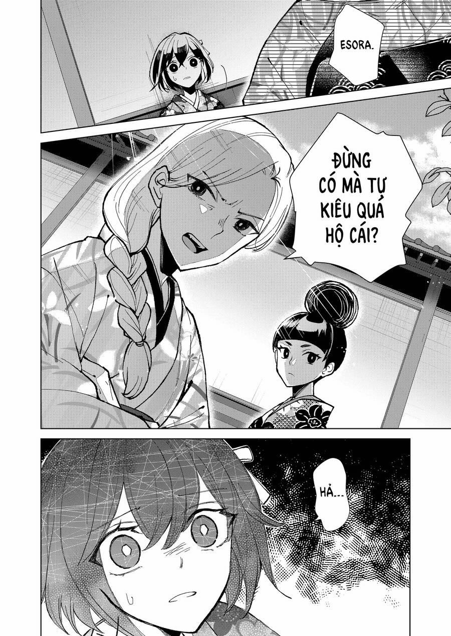 Cô Nàng Xấu Xí Ở Phố Đèn Đỏ 22 trang 16