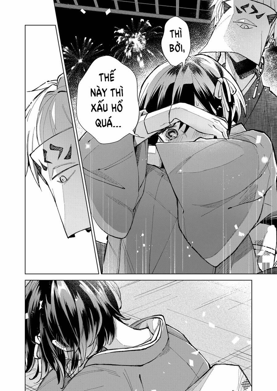 Cô Nàng Xấu Xí Ở Phố Đèn Đỏ 22 trang 2