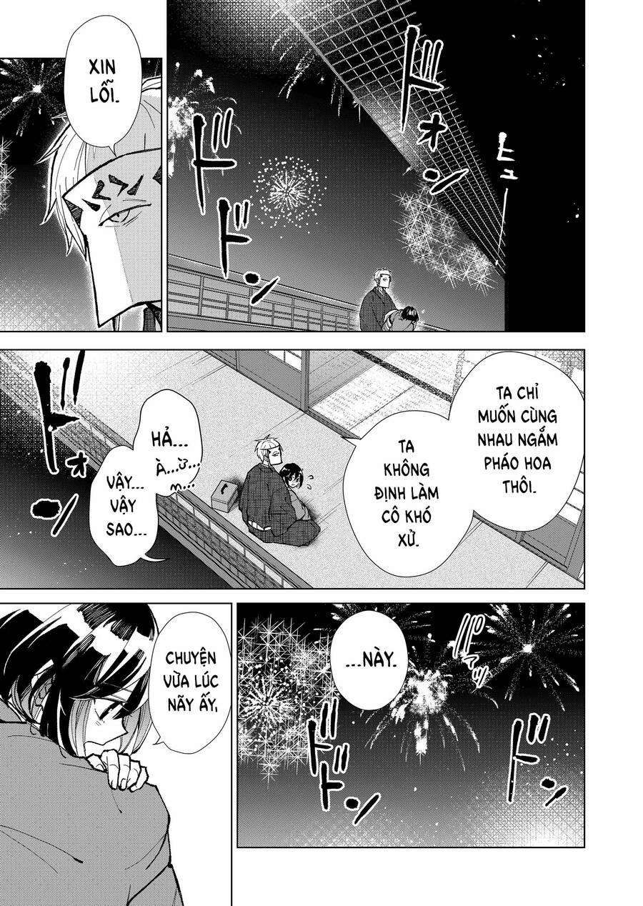 Cô Nàng Xấu Xí Ở Phố Đèn Đỏ 22 trang 3