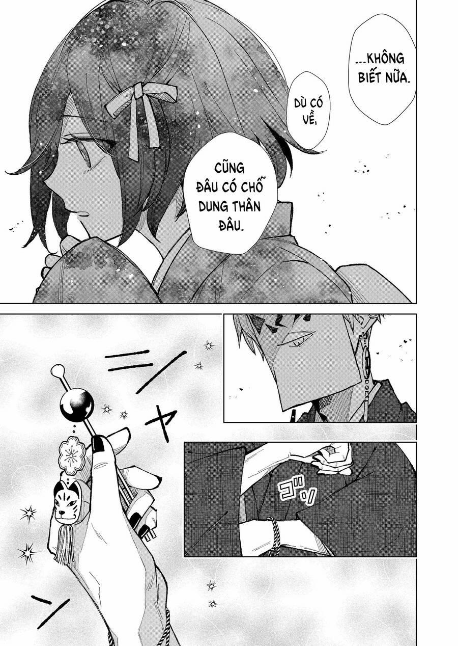 Cô Nàng Xấu Xí Ở Phố Đèn Đỏ 22 trang 5