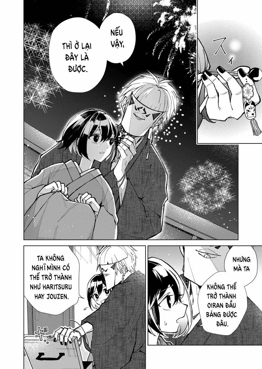 Cô Nàng Xấu Xí Ở Phố Đèn Đỏ 22 trang 6