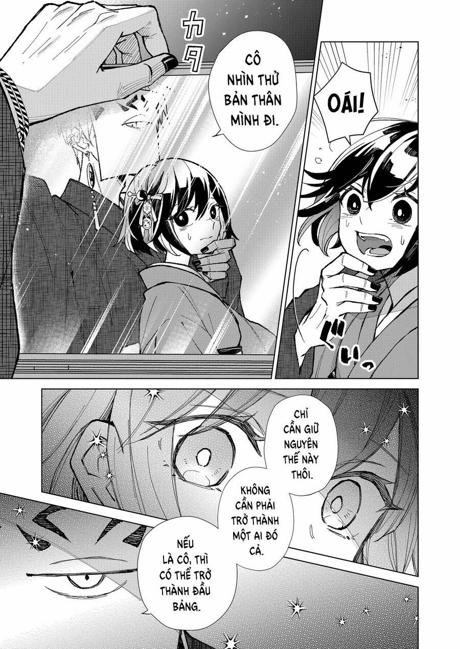 Cô Nàng Xấu Xí Ở Phố Đèn Đỏ 22 trang 7