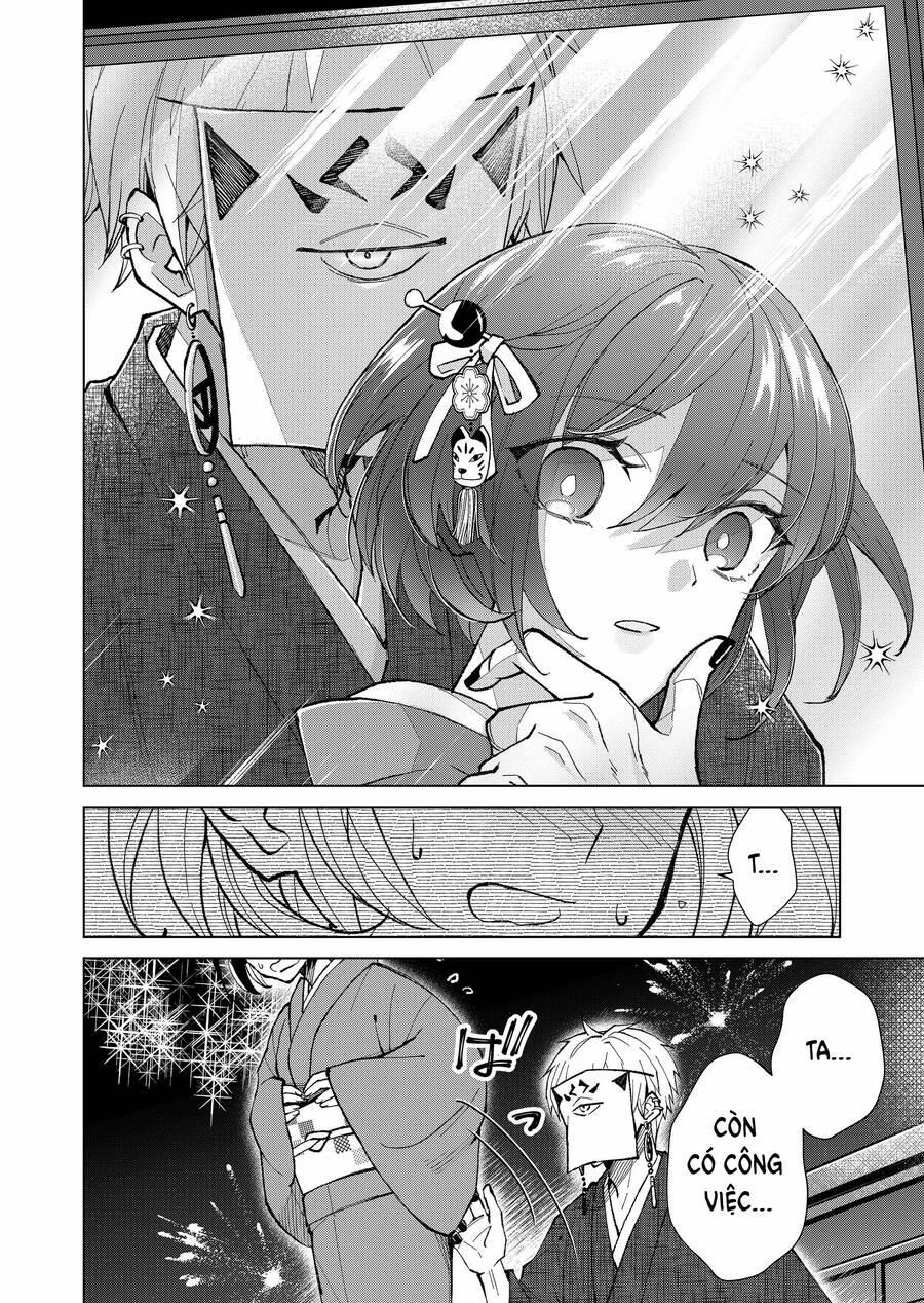 Cô Nàng Xấu Xí Ở Phố Đèn Đỏ 22 trang 8