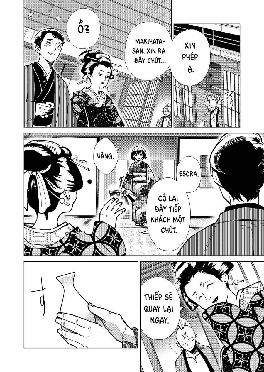 Cô Nàng Xấu Xí Ở Phố Đèn Đỏ 23 trang 11