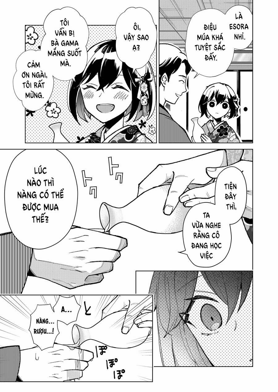 Cô Nàng Xấu Xí Ở Phố Đèn Đỏ 23 trang 12