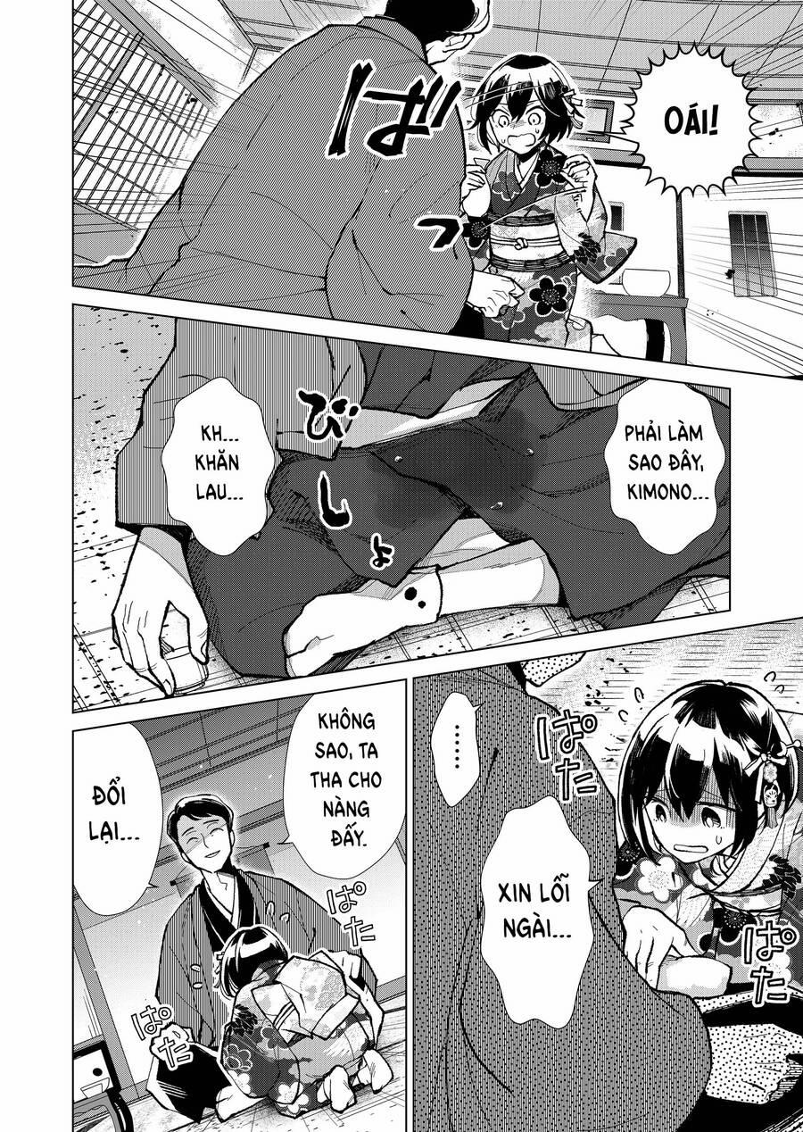 Cô Nàng Xấu Xí Ở Phố Đèn Đỏ 23 trang 13