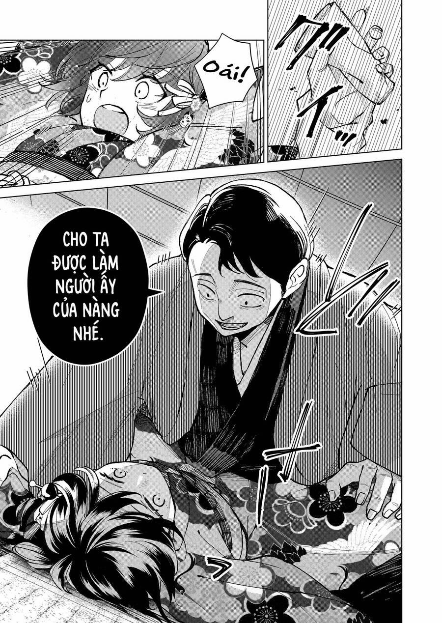 Cô Nàng Xấu Xí Ở Phố Đèn Đỏ 23 trang 14