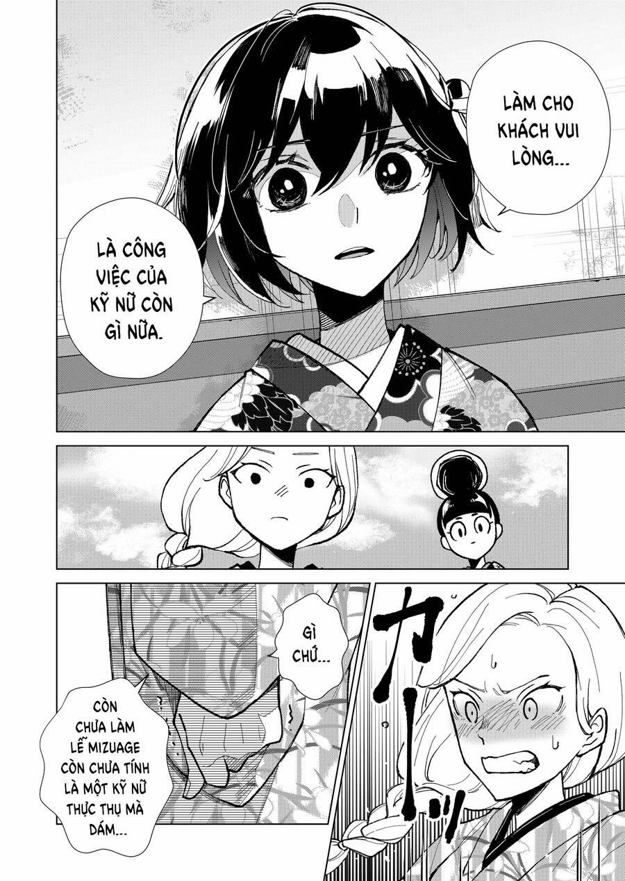 Cô Nàng Xấu Xí Ở Phố Đèn Đỏ 23 trang 3