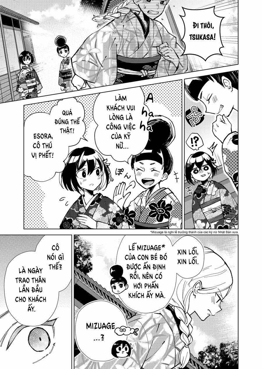 Cô Nàng Xấu Xí Ở Phố Đèn Đỏ 23 trang 4