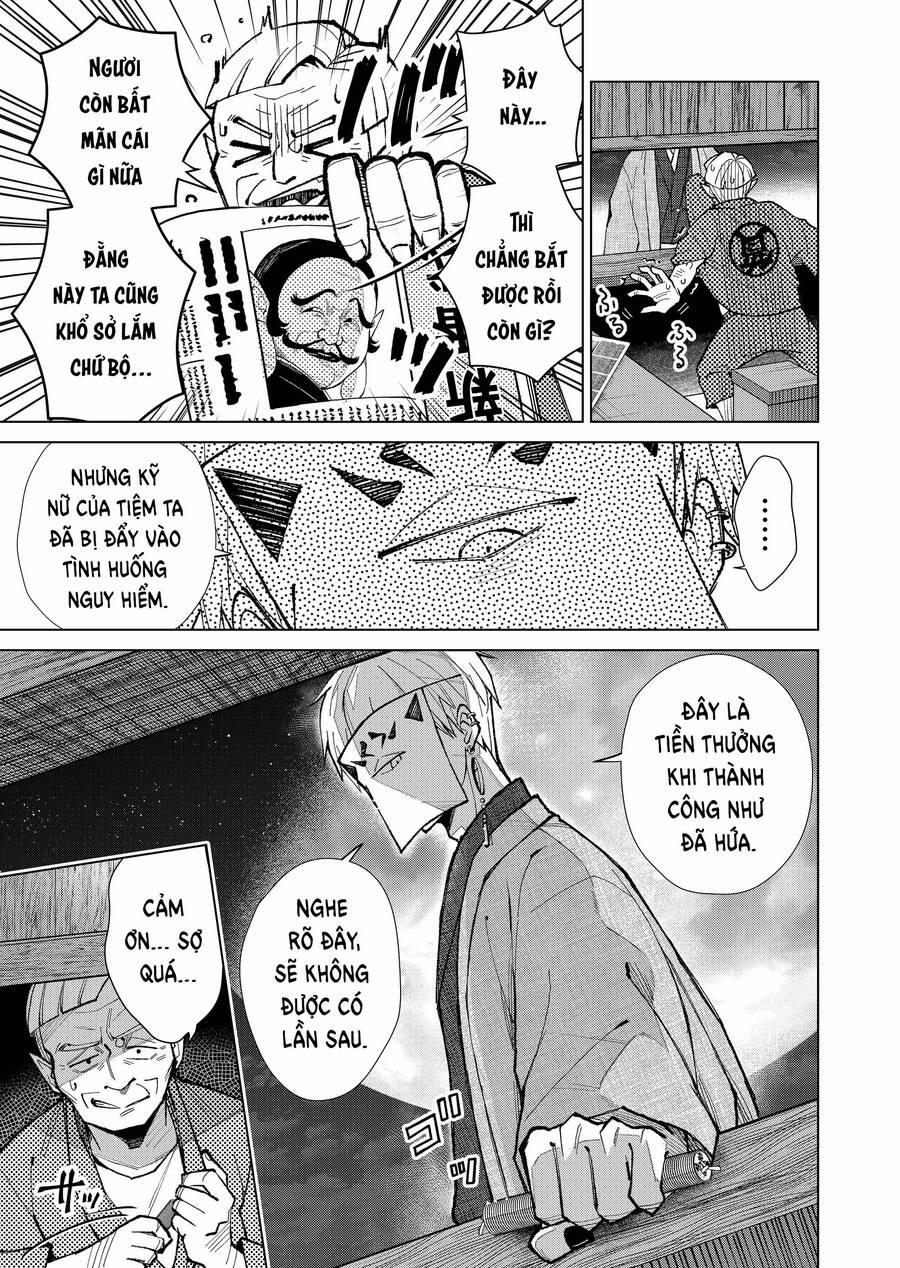 Cô Nàng Xấu Xí Ở Phố Đèn Đỏ 23 trang 8