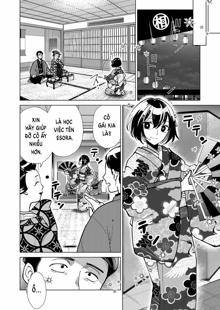 Cô Nàng Xấu Xí Ở Phố Đèn Đỏ 23 trang 9