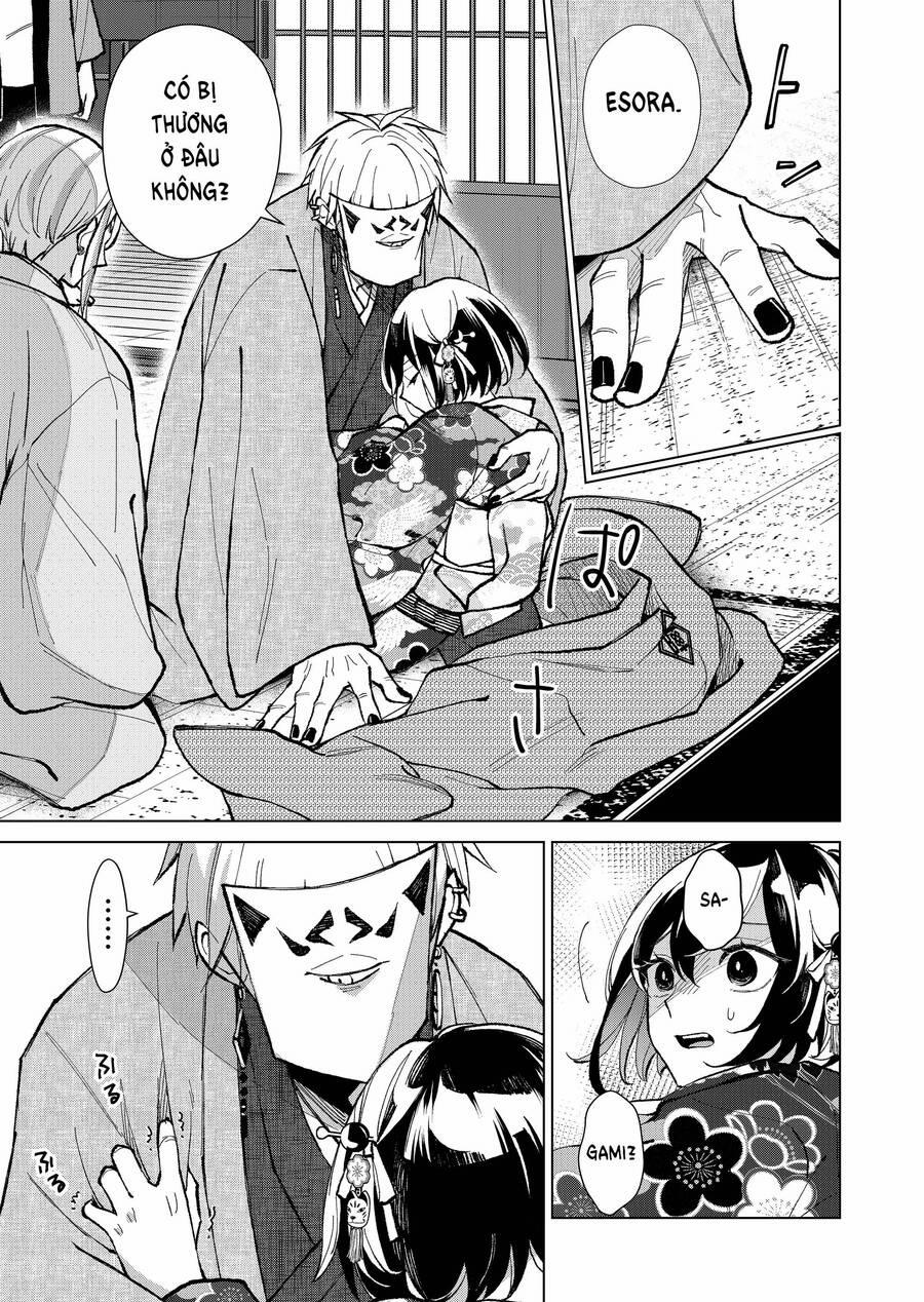 Cô Nàng Xấu Xí Ở Phố Đèn Đỏ 24 trang 13