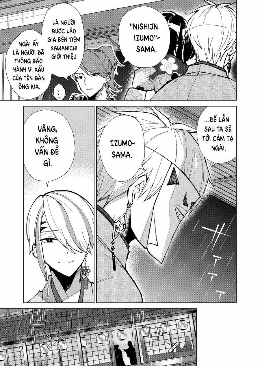 Cô Nàng Xấu Xí Ở Phố Đèn Đỏ 24 trang 15