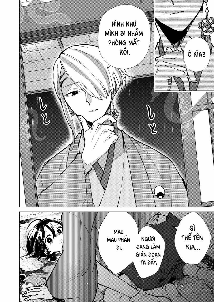 Cô Nàng Xấu Xí Ở Phố Đèn Đỏ 24 trang 8