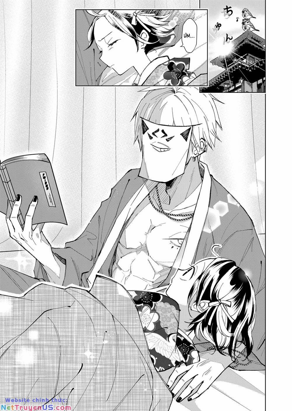 Cô Nàng Xấu Xí Ở Phố Đèn Đỏ 25 trang 15